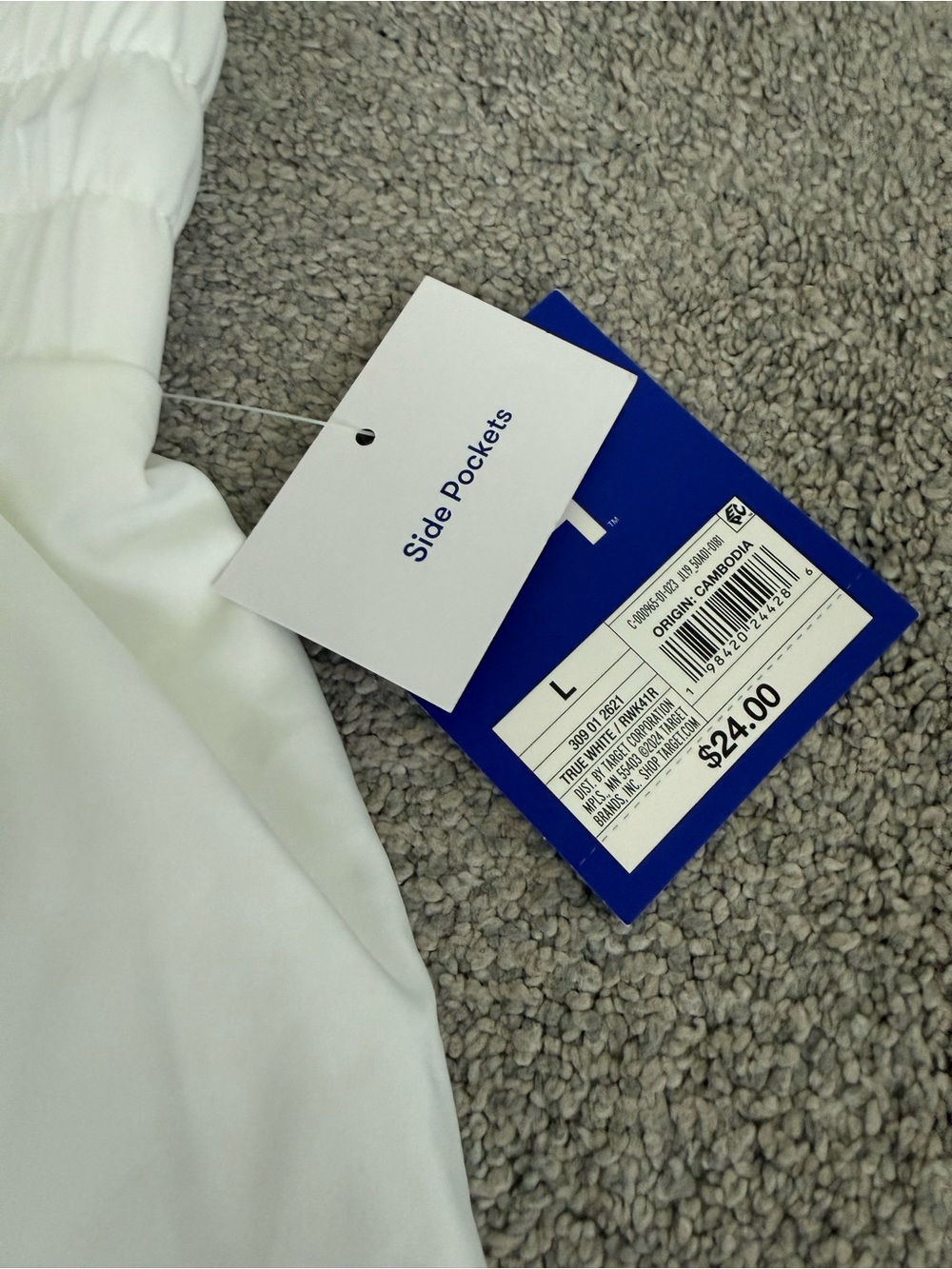 Joylab Women’s White Athletic Skort Shorts - Lightweight Performance - Picture 4 of 7